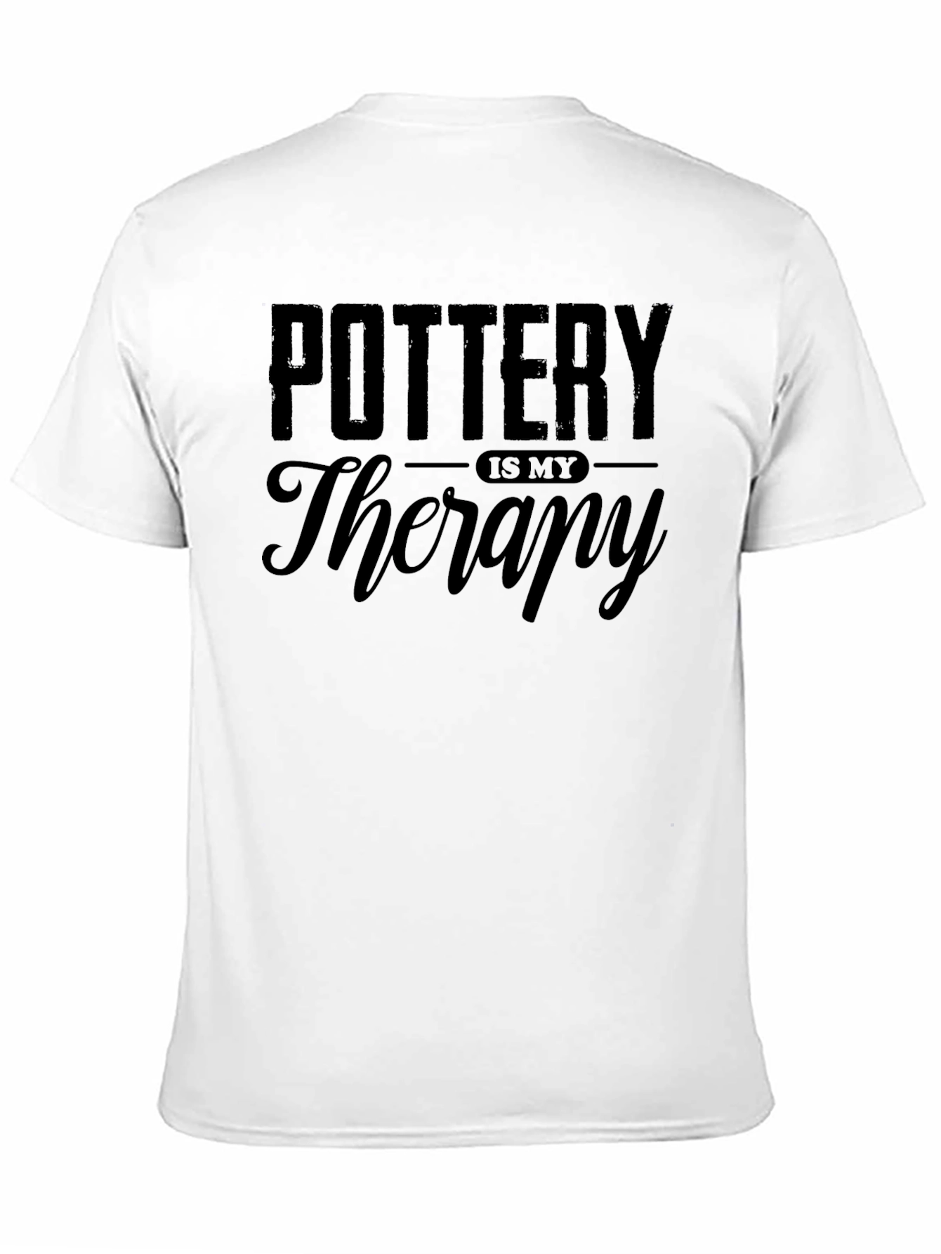 Pottery is My Therapy Graphic T-Shirt