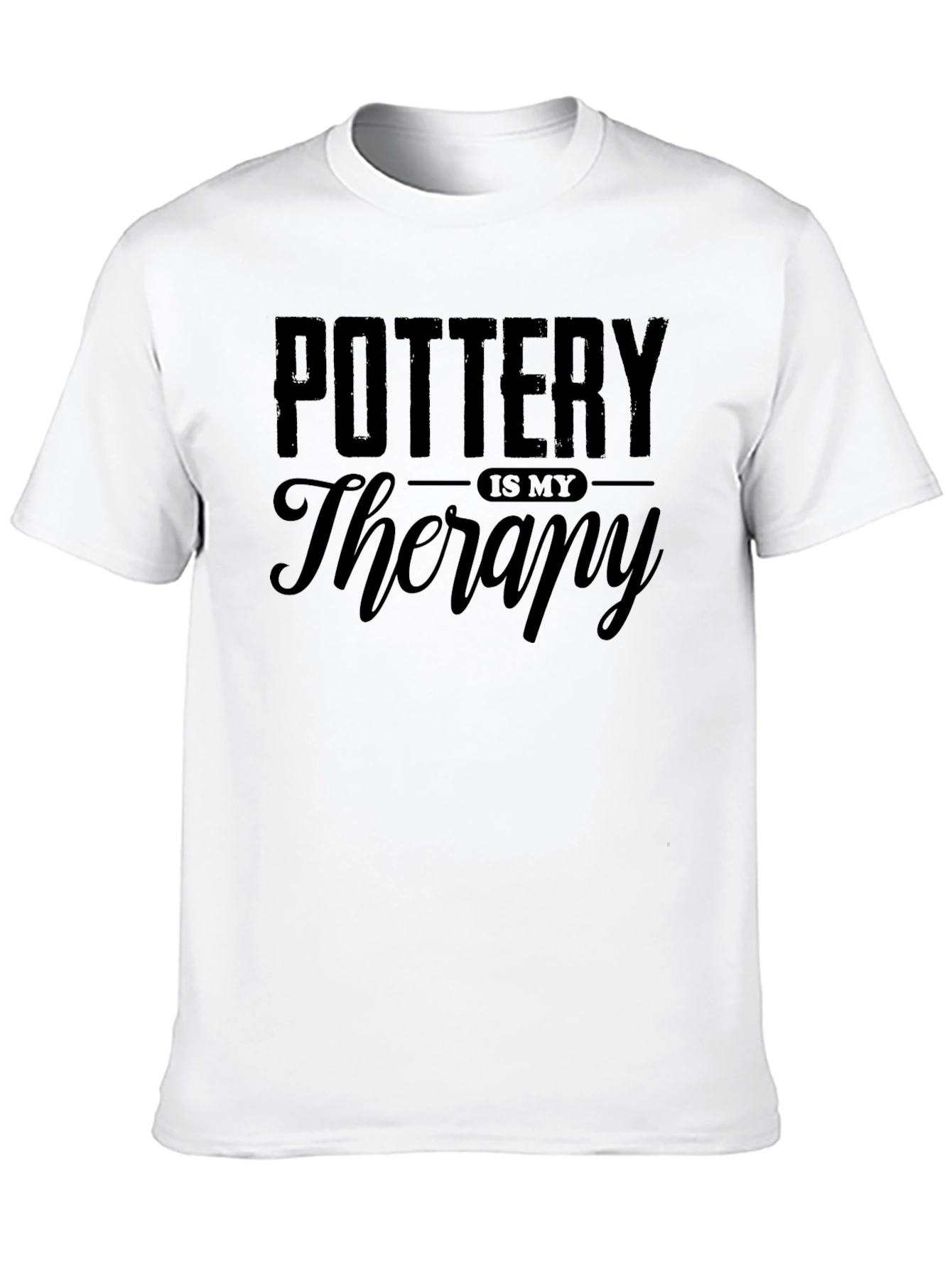 Pottery is My Therapy Graphic T-Shirt