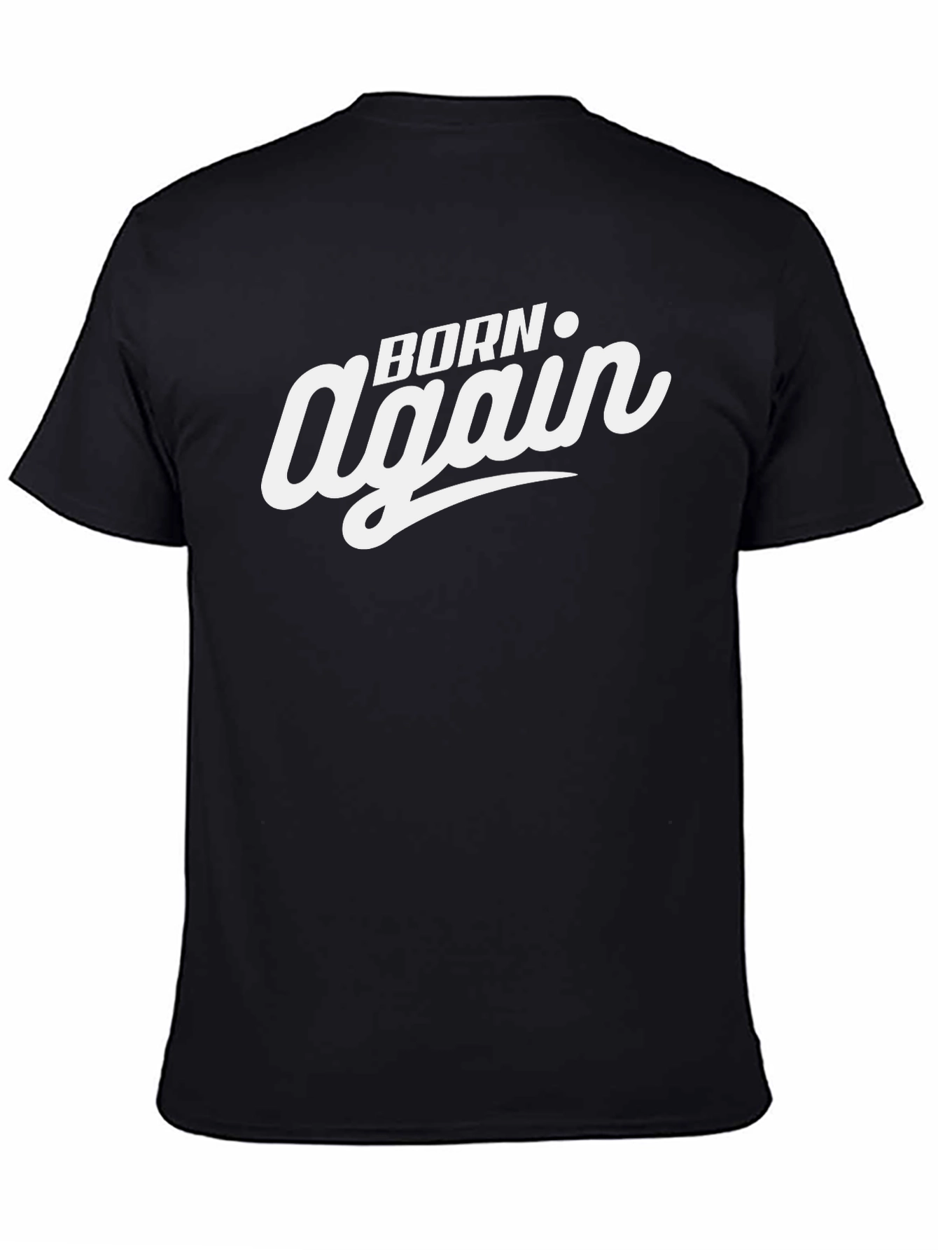 Born Again Graphic Tee - Stylish Religious Apparel