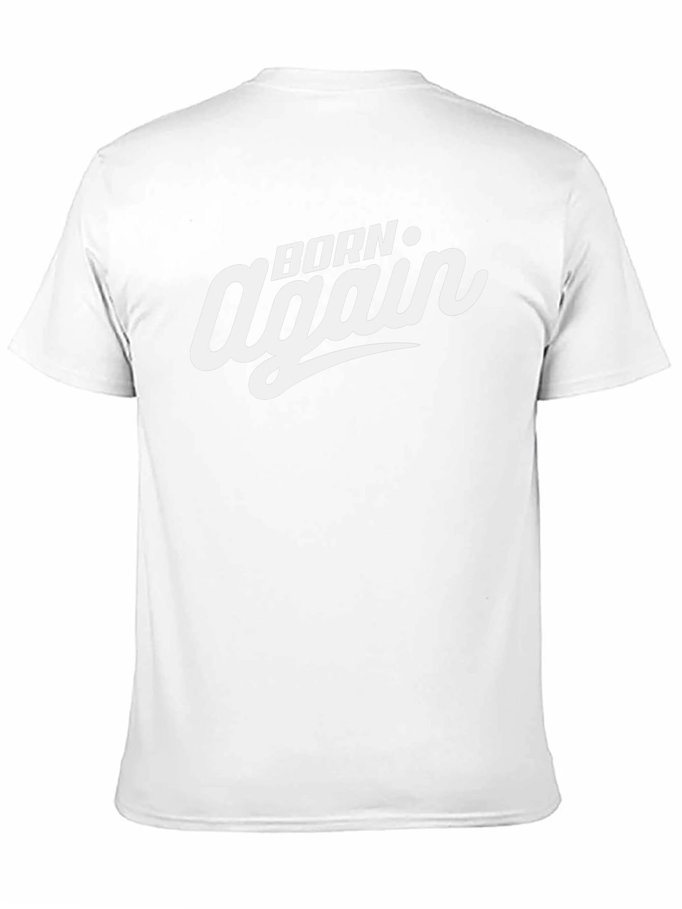 Born Again Graphic Tee - Stylish Religious Apparel