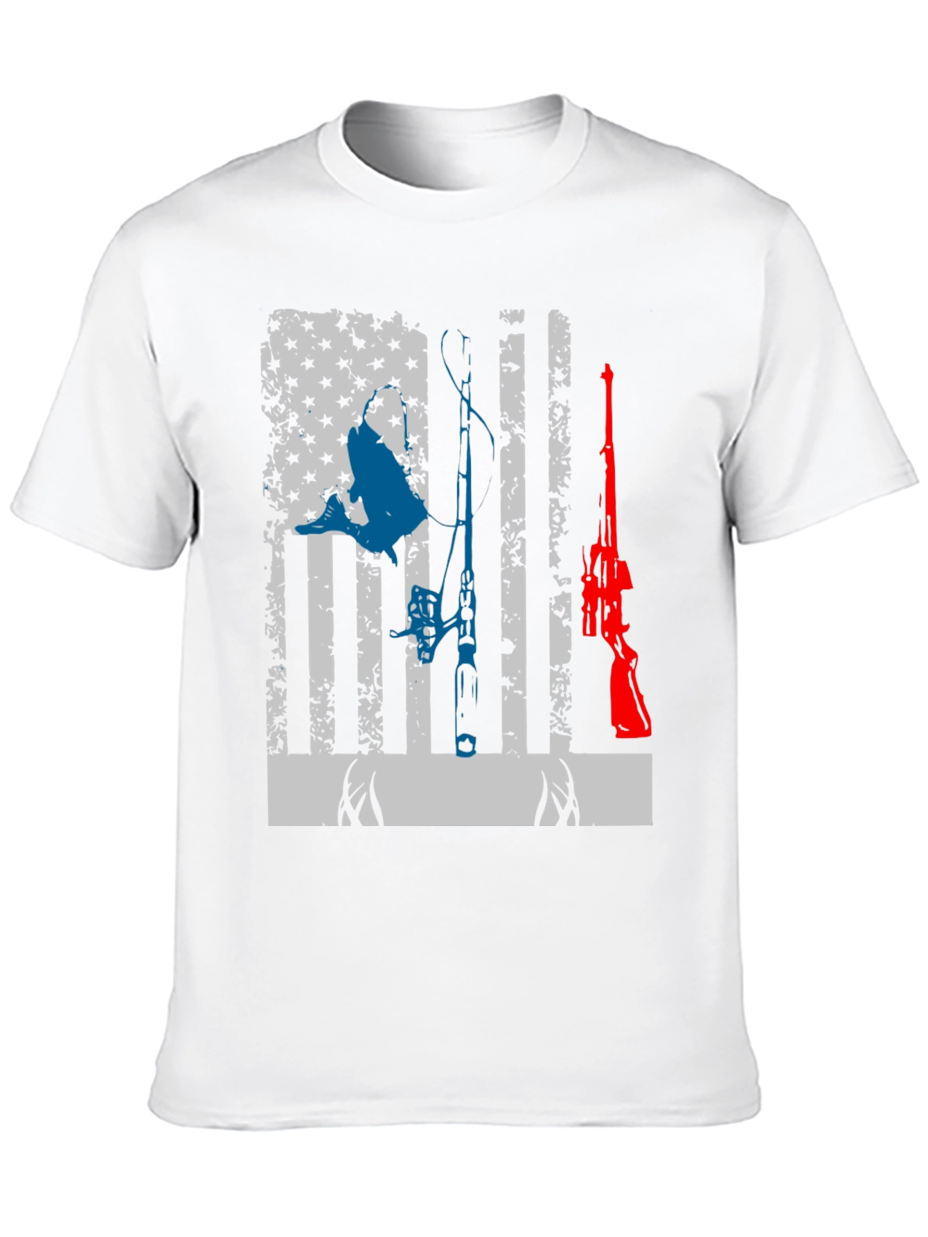 American Hunter & Fisherman Graphic Tee