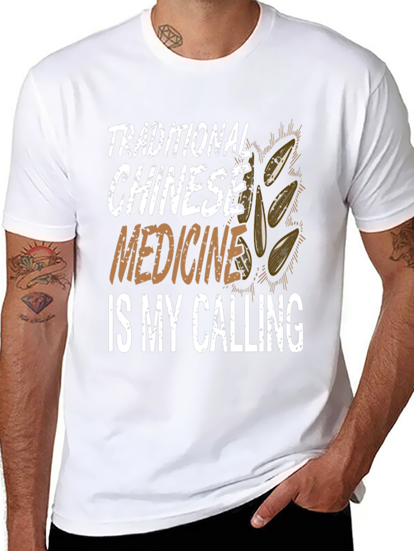 Traditional Chinese Medicine T-Shirt