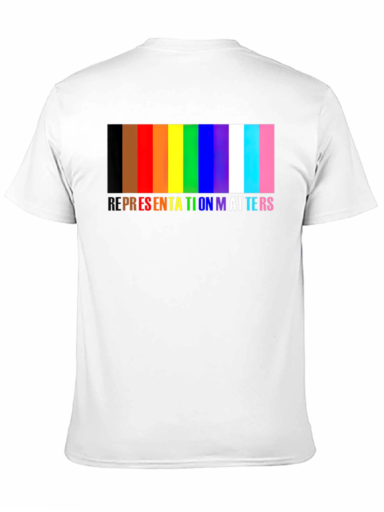 Representation Matters Pride T-Shirt