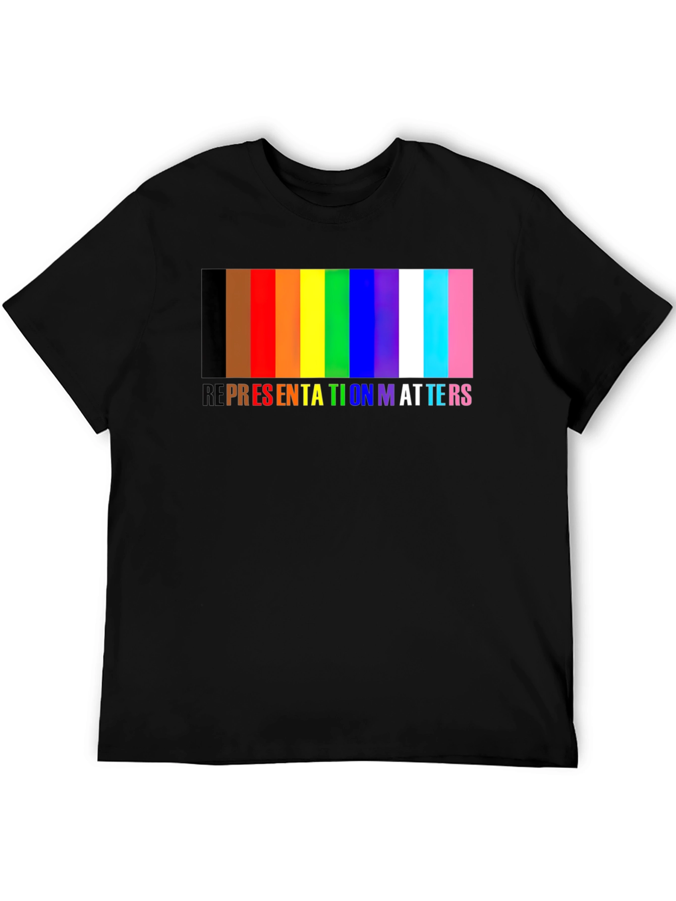 Representation Matters Pride T-Shirt