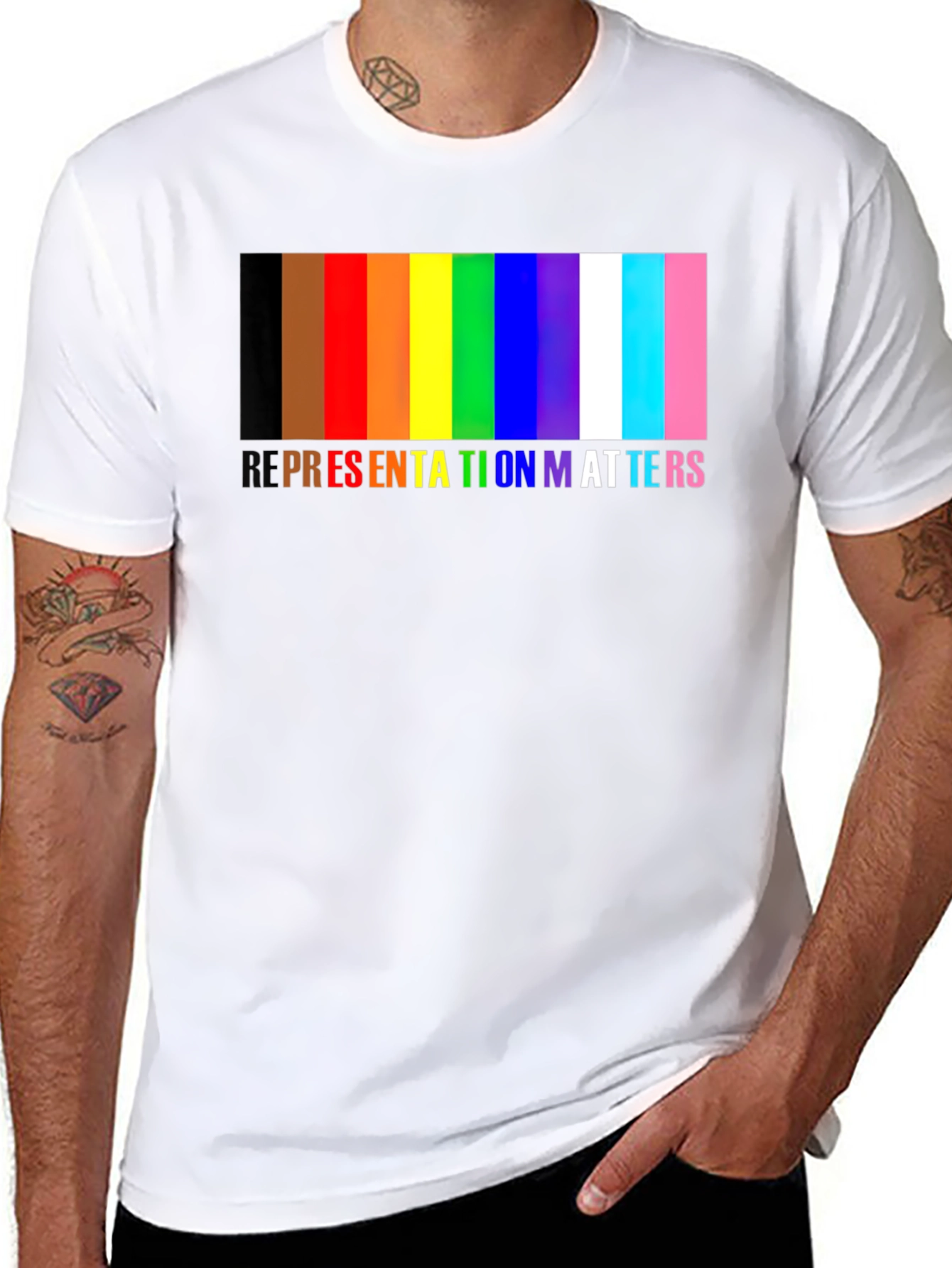 Representation Matters Pride T-Shirt