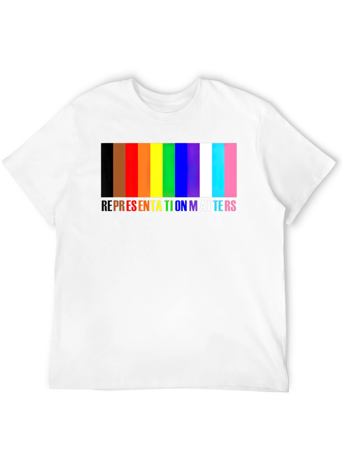 Representation Matters Pride T-Shirt
