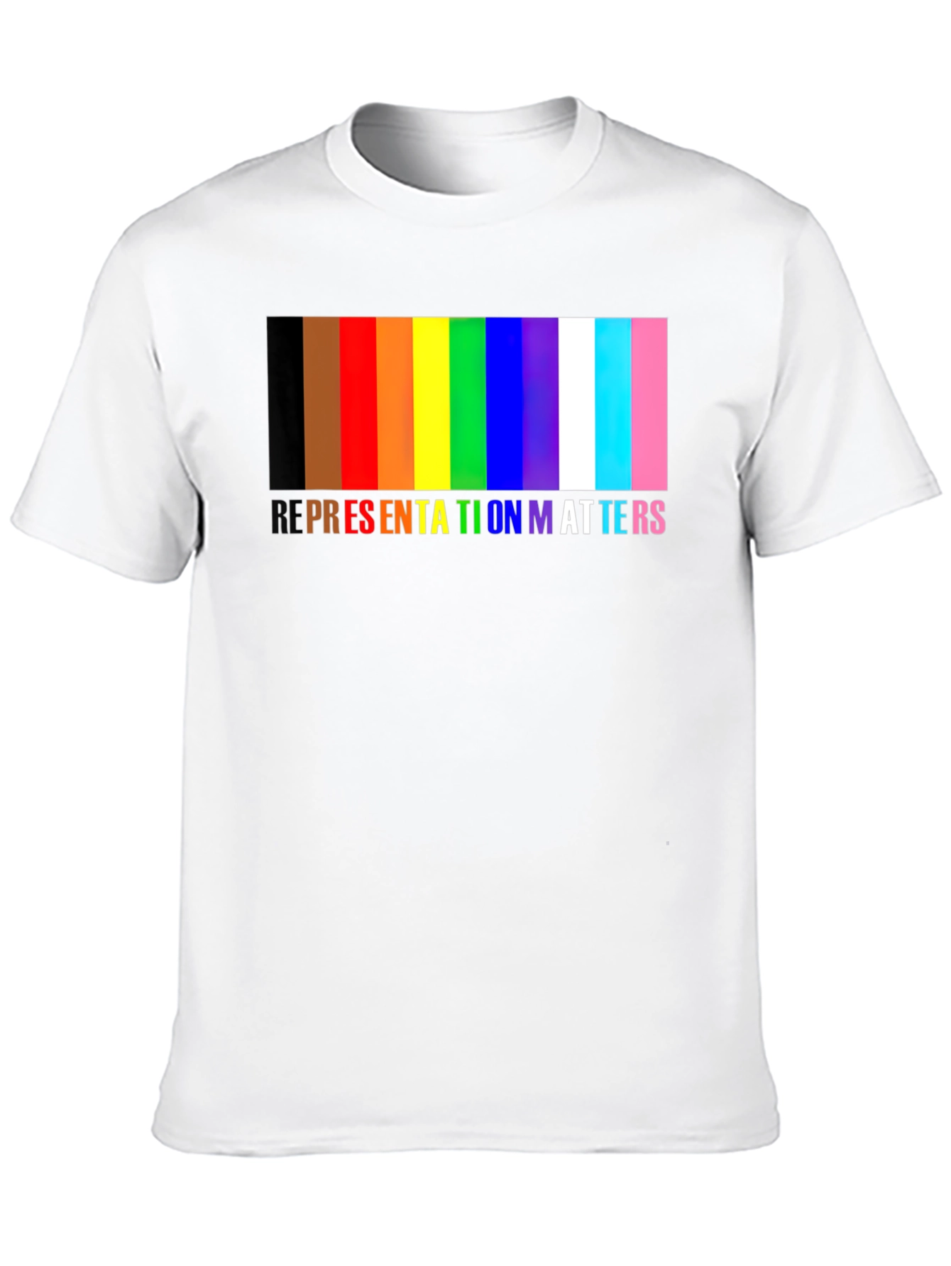 Representation Matters Pride T-Shirt