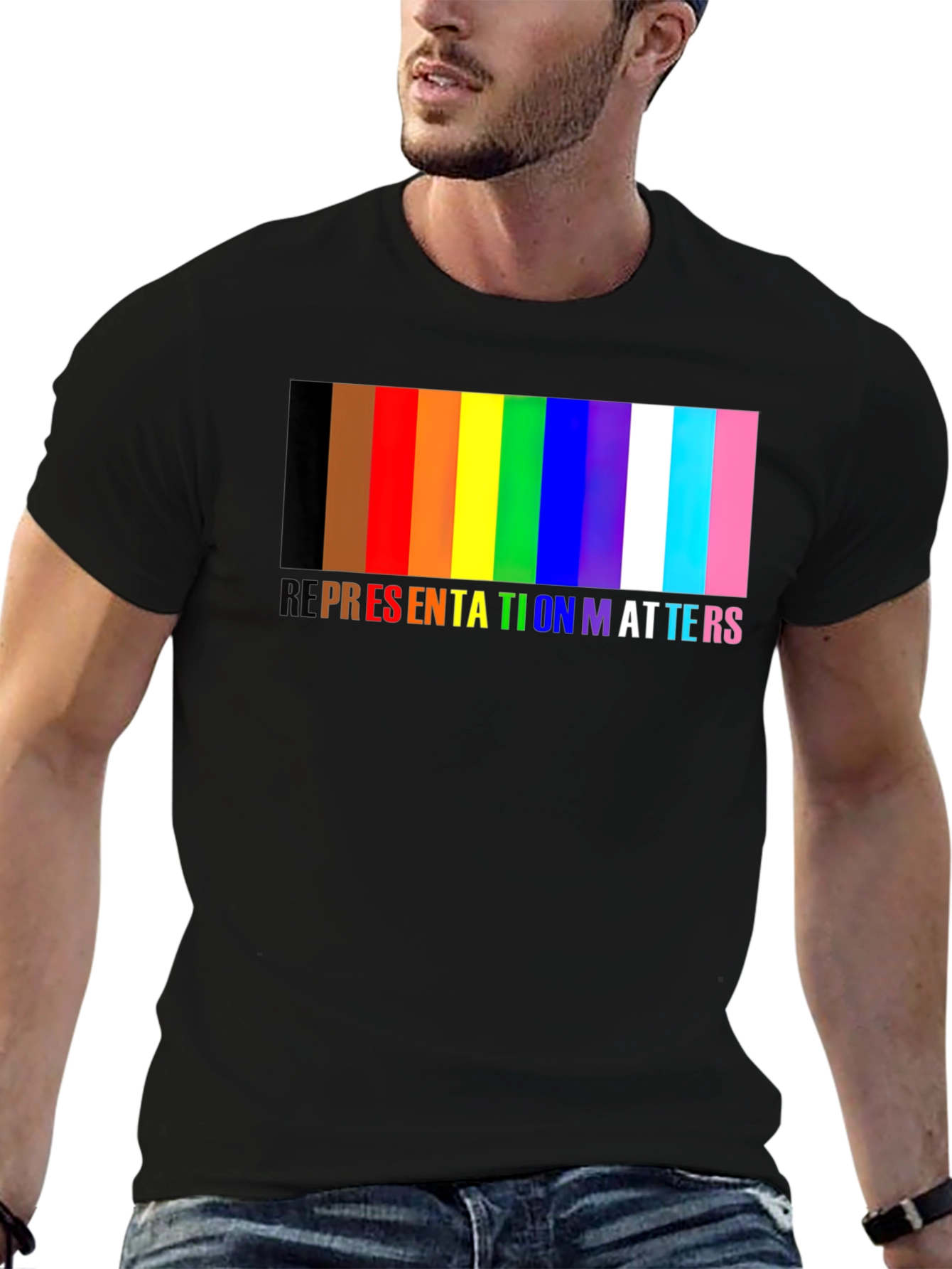 Representation Matters Pride T-Shirt