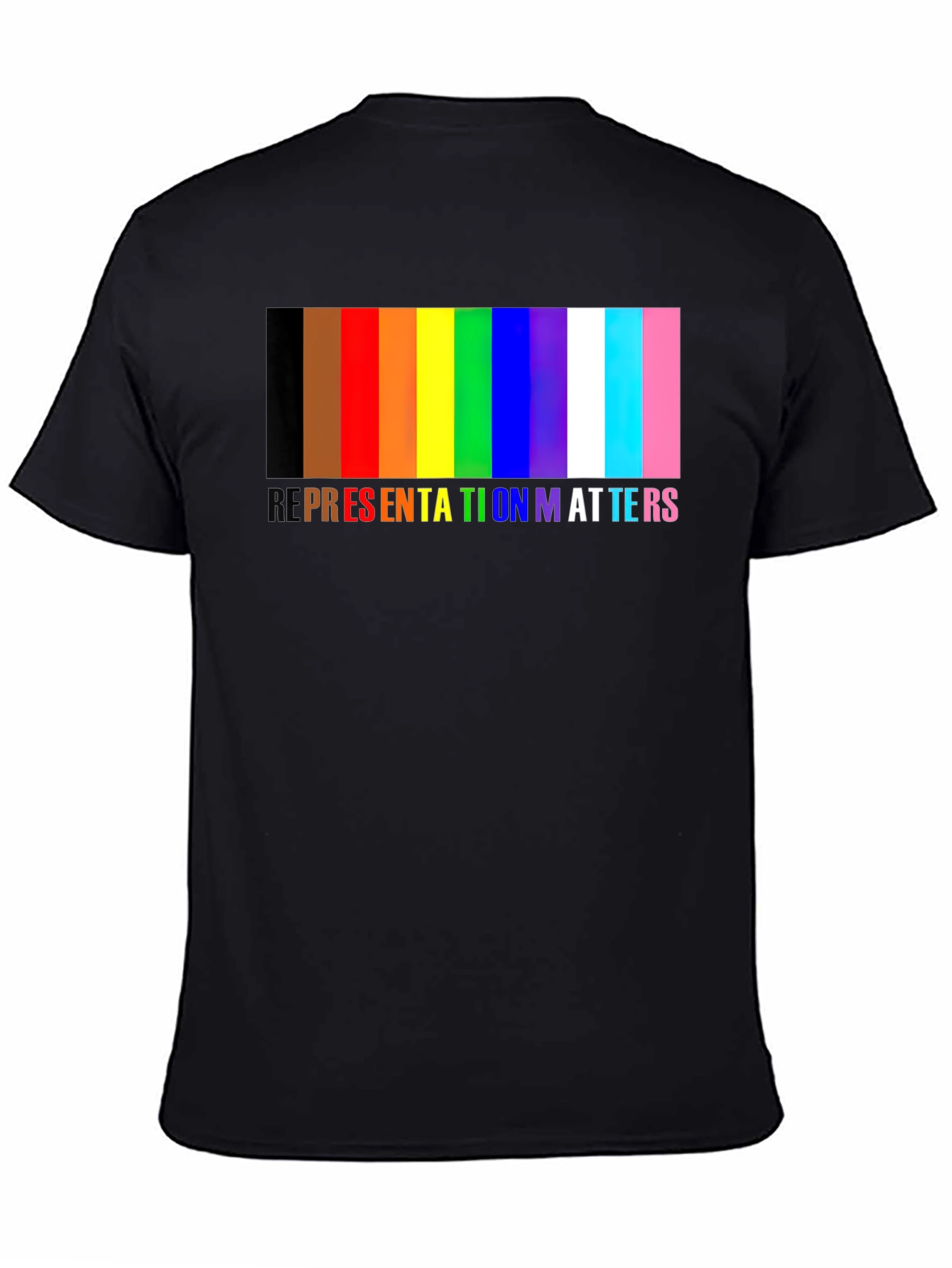 Representation Matters Pride T-Shirt