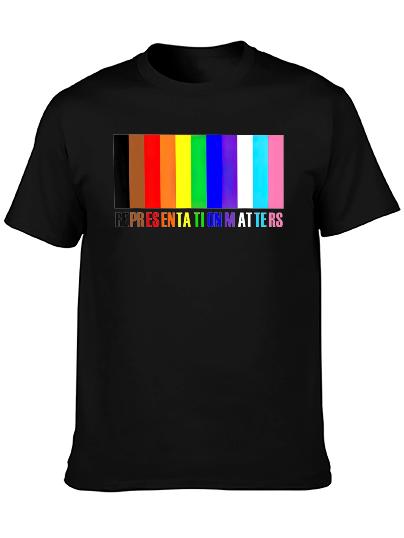 Representation Matters Pride T-Shirt