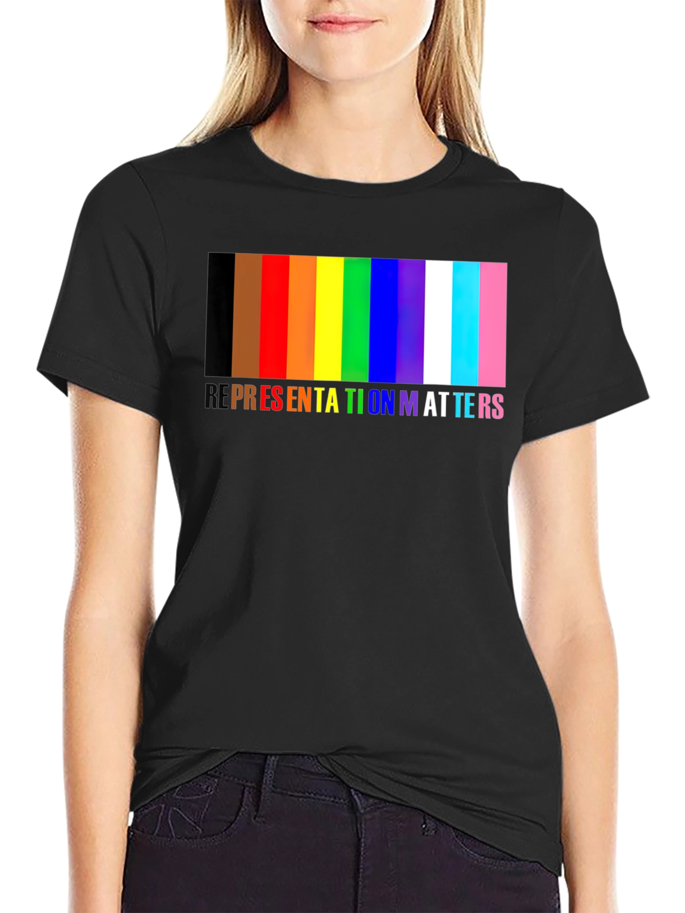 Representation Matters Pride T-Shirt
