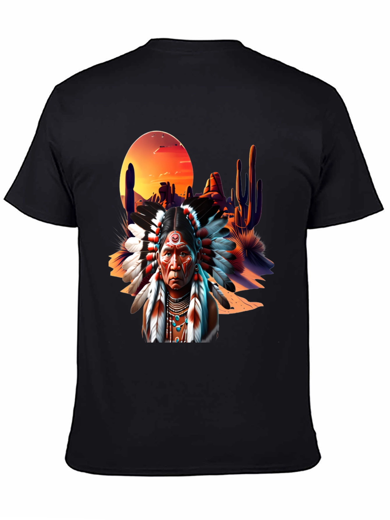 Native American Desert Graphic Tee