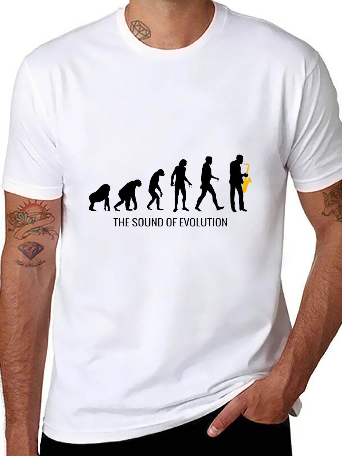 Evolution of Sound T-Shirt
