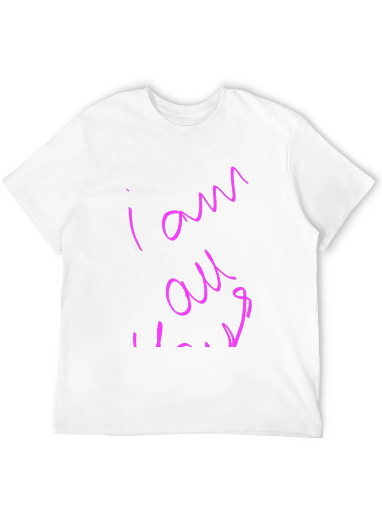 I Am All Yours Black Tee