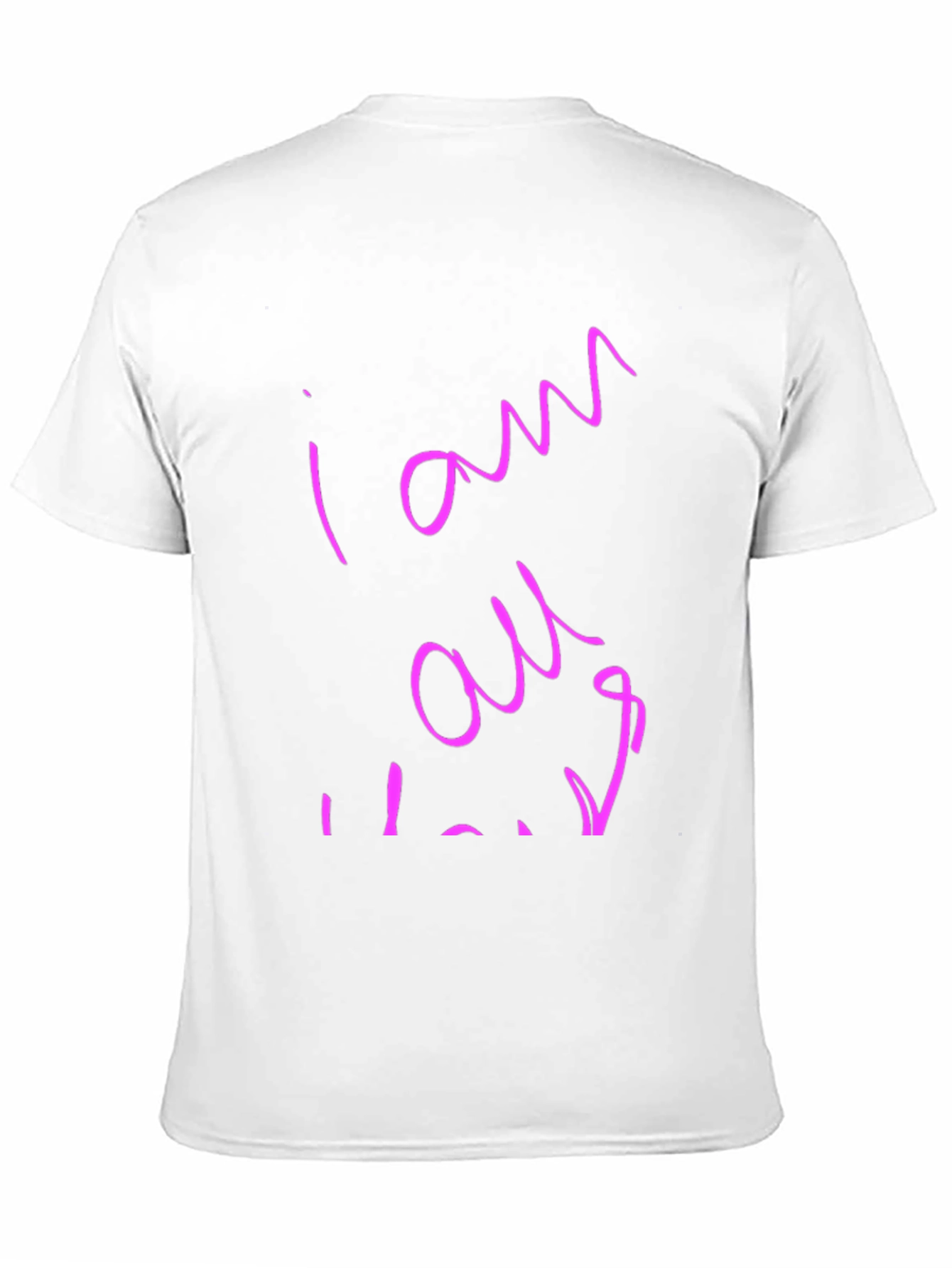 I Am All Yours Black Tee
