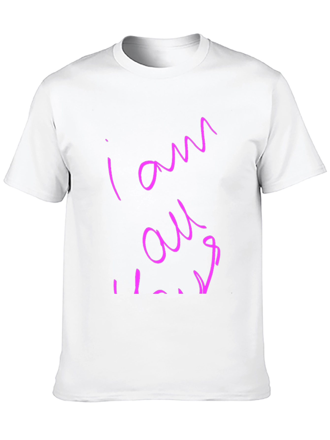 I Am All Yours Black Tee
