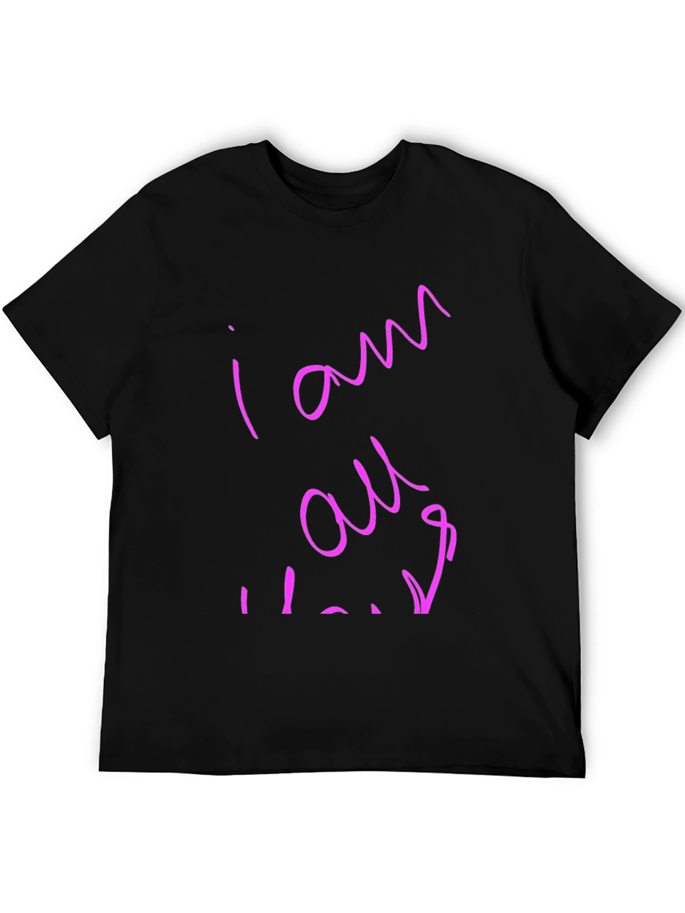 I Am All Yours Black Tee