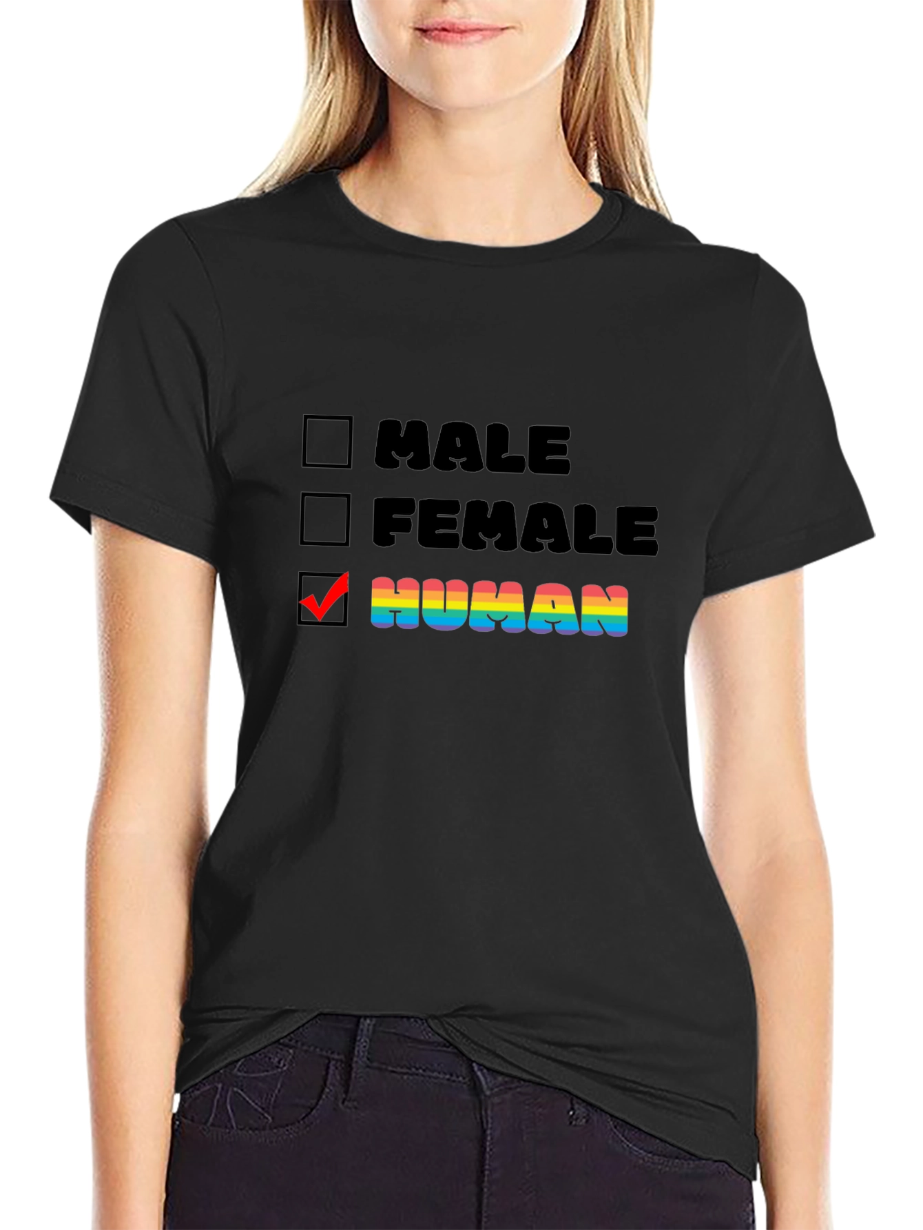 Human Pride T-Shirt