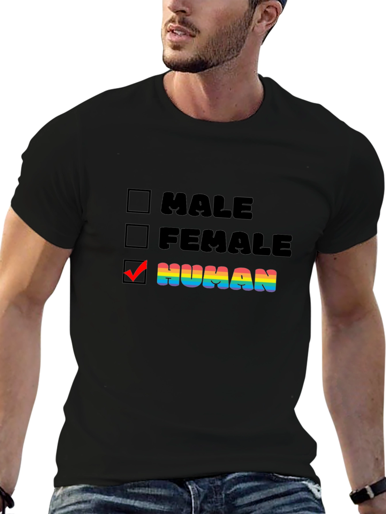 Human Pride T-Shirt