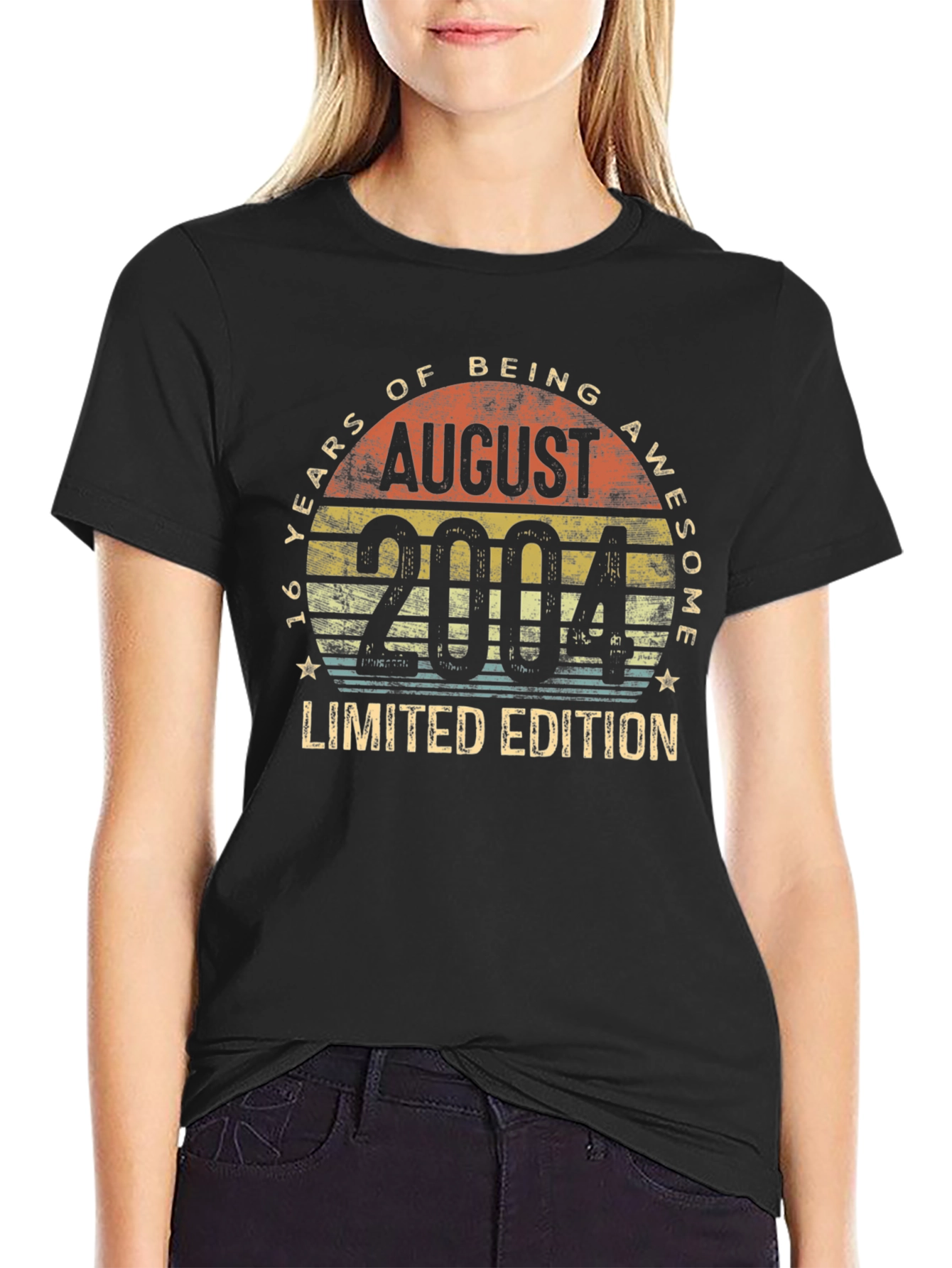 August 2004 Limited Edition 16th Birthday T-Shirt