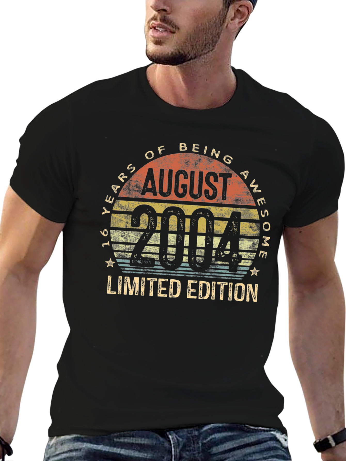 August 2004 Limited Edition 16th Birthday T-Shirt