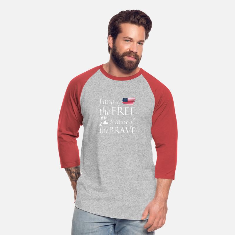 land of the free because of the brave