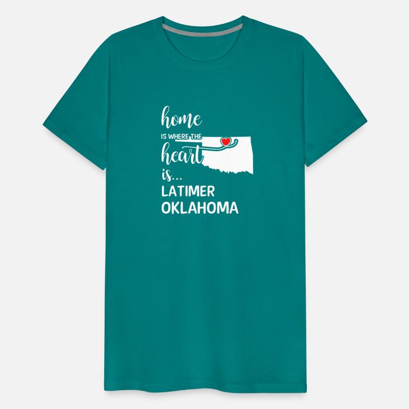Latimer County Oklahoma Is Where My Heart Is Gift