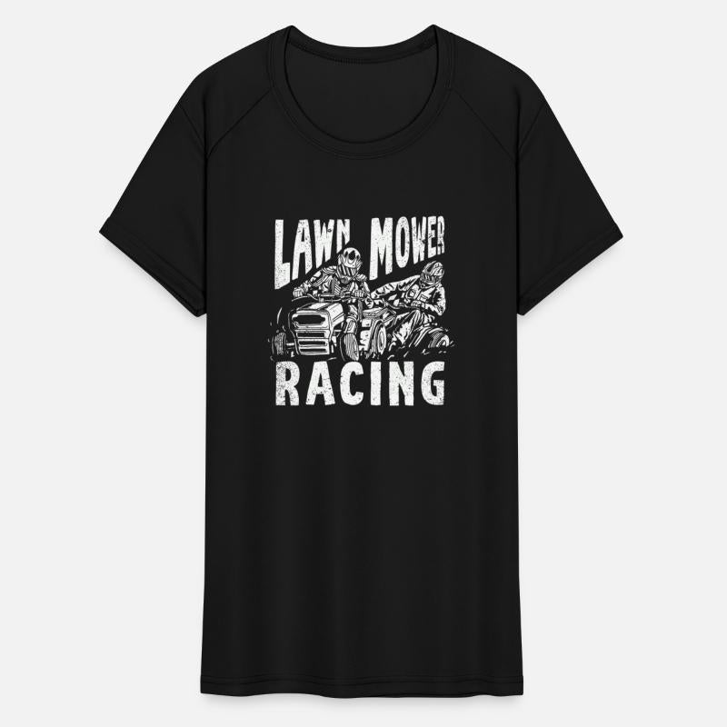 Lawn Mower Racing Gardener Racing