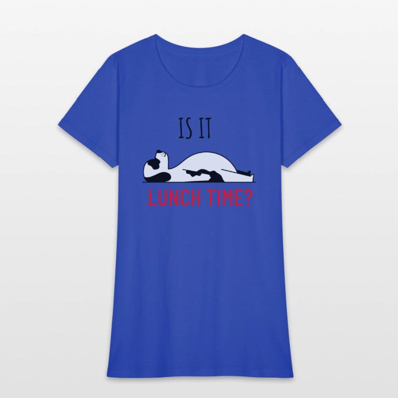 Lazy Black And White Dog