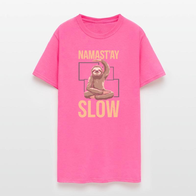 Lazy Sloth Yoga Zen Meditation Yoga Instructor