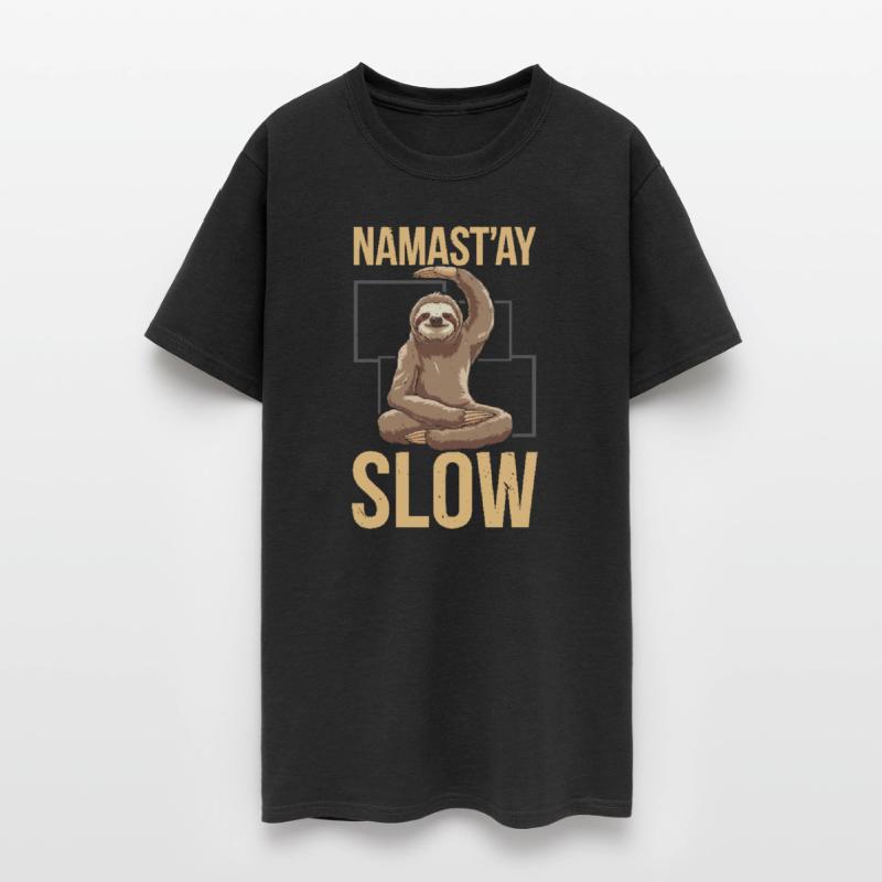 Lazy Sloth Yoga Zen Meditation Yoga Instructor
