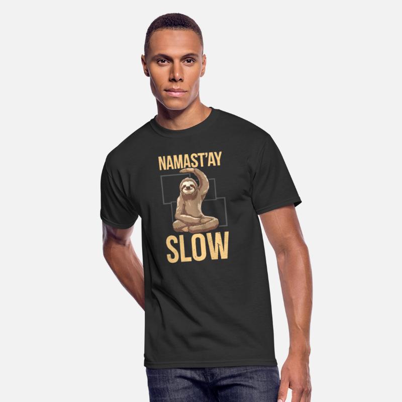 Lazy Sloth Yoga Zen Meditation Yoga Instructor