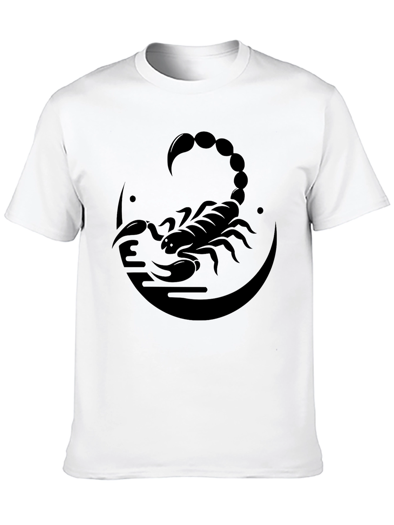 Scorpion Graphic T-Shirt - Zodiac Style