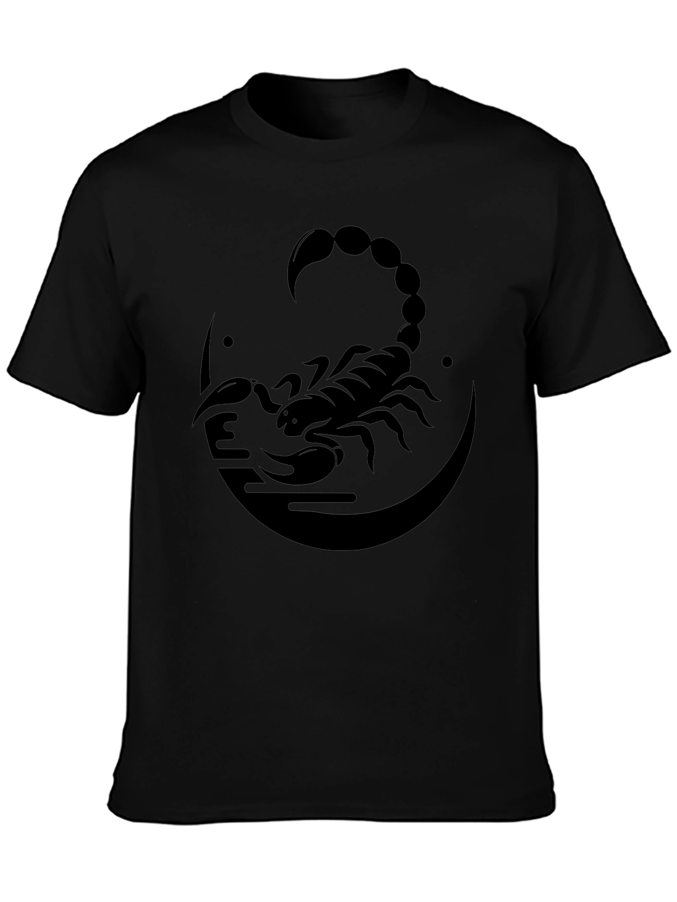 Scorpion Graphic T-Shirt - Zodiac Style