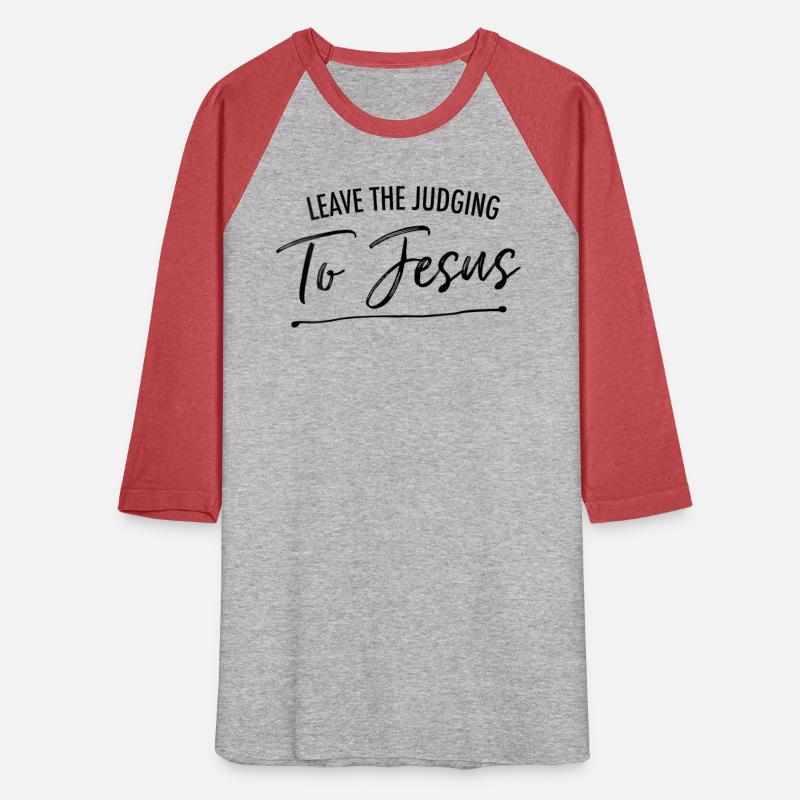 Leave The Judging To Jesus Simple Christian