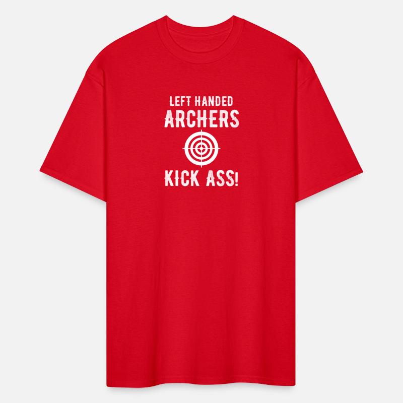 Left Handed Archer Kick Ass! Bows Hunting Sports