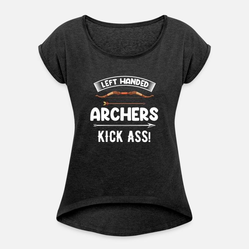 Left Handed Archer Kick Ass! Bows Hunting Sports