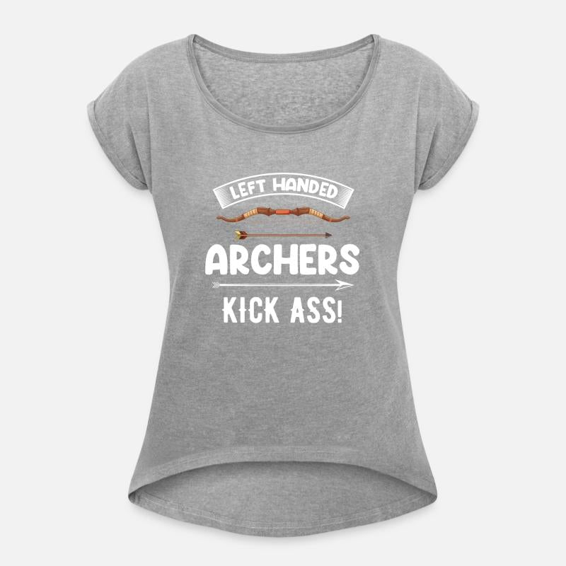 Left Handed Archer Kick Ass! Bows Hunting Sports