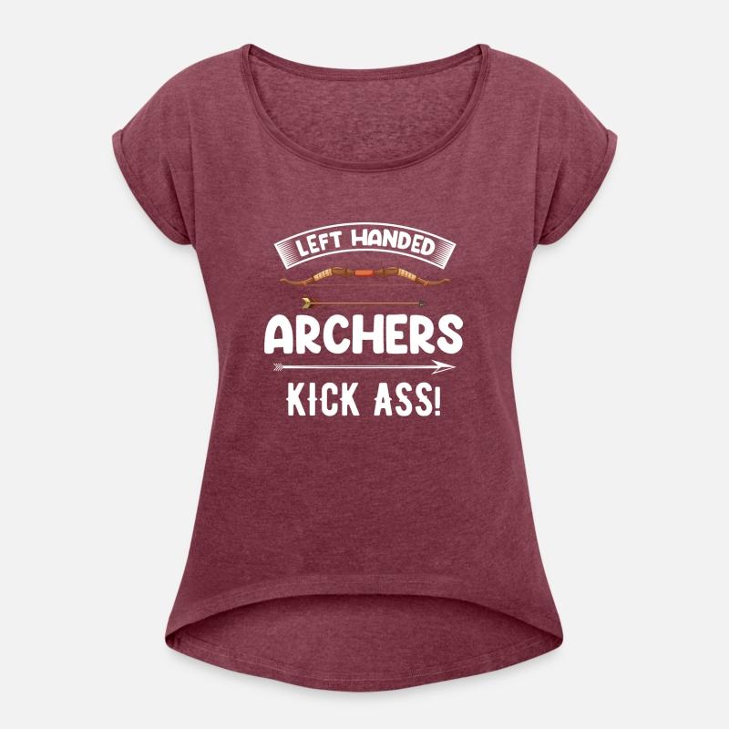 Left Handed Archer Kick Ass! Bows Hunting Sports