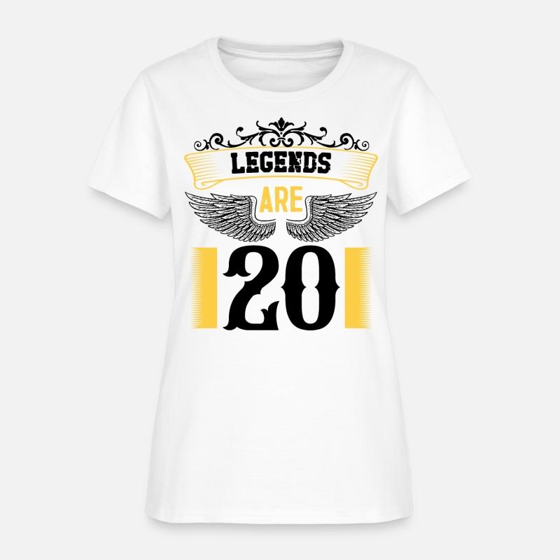 Legends Are 20 Years Old, Birthday Is 20