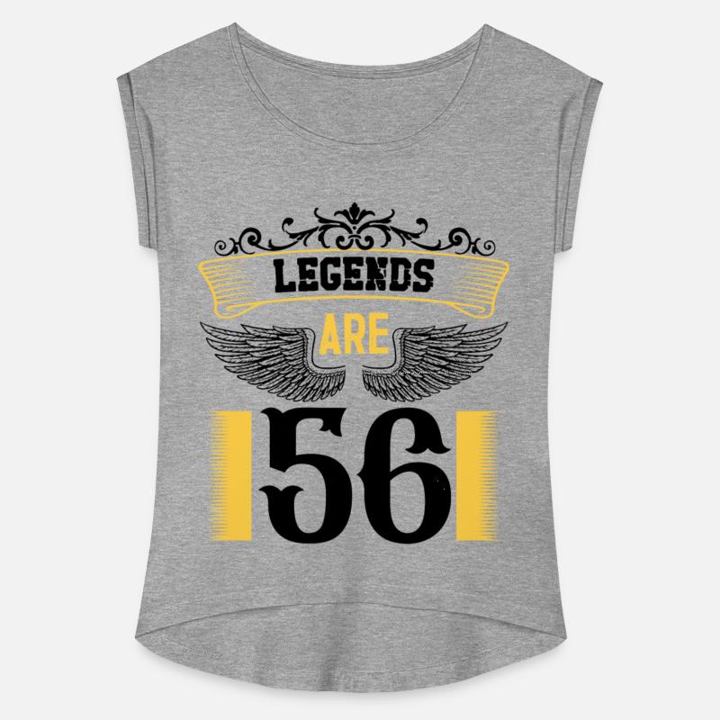 Legends Are 56 Years Old, Birthday Is 56