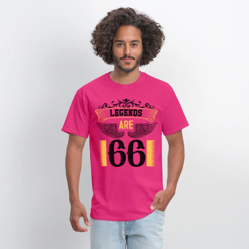 Legends Are 66 Years Old, Birthday Is 66