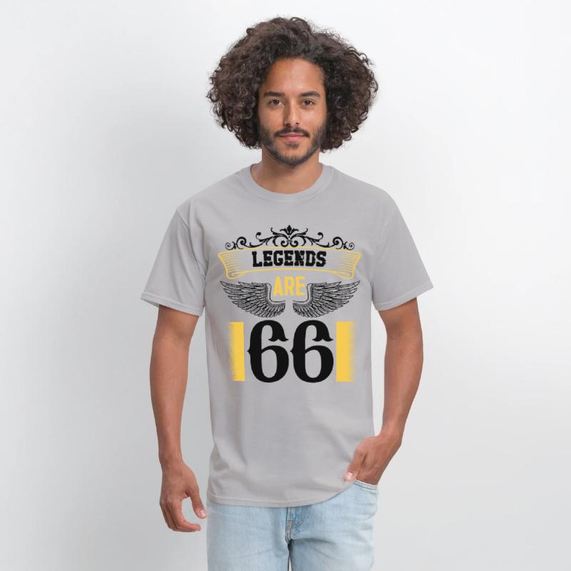 Legends Are 66 Years Old, Birthday Is 66