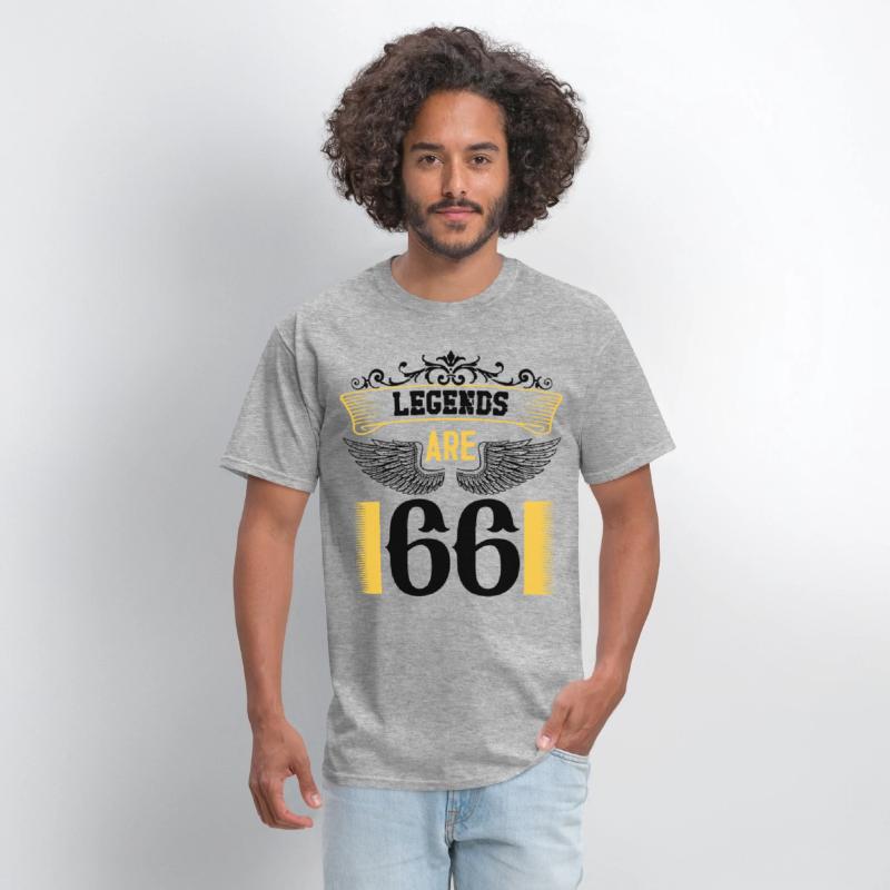Legends Are 66 Years Old, Birthday Is 66