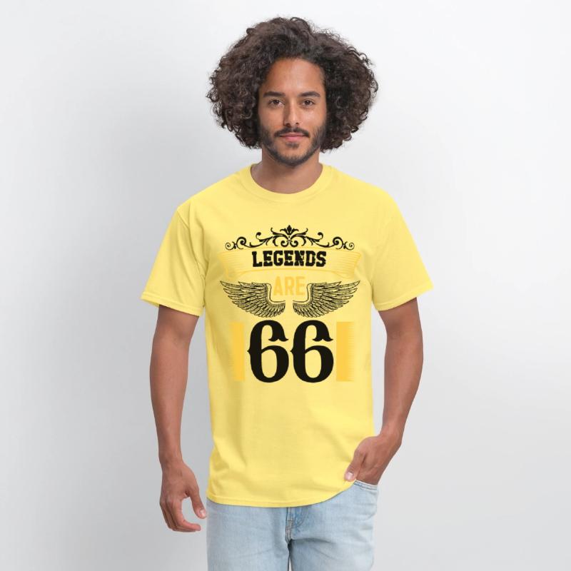 Legends Are 66 Years Old, Birthday Is 66