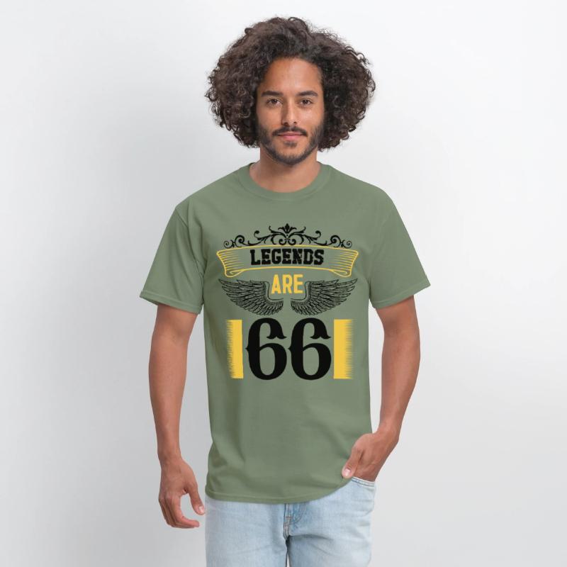 Legends Are 66 Years Old, Birthday Is 66
