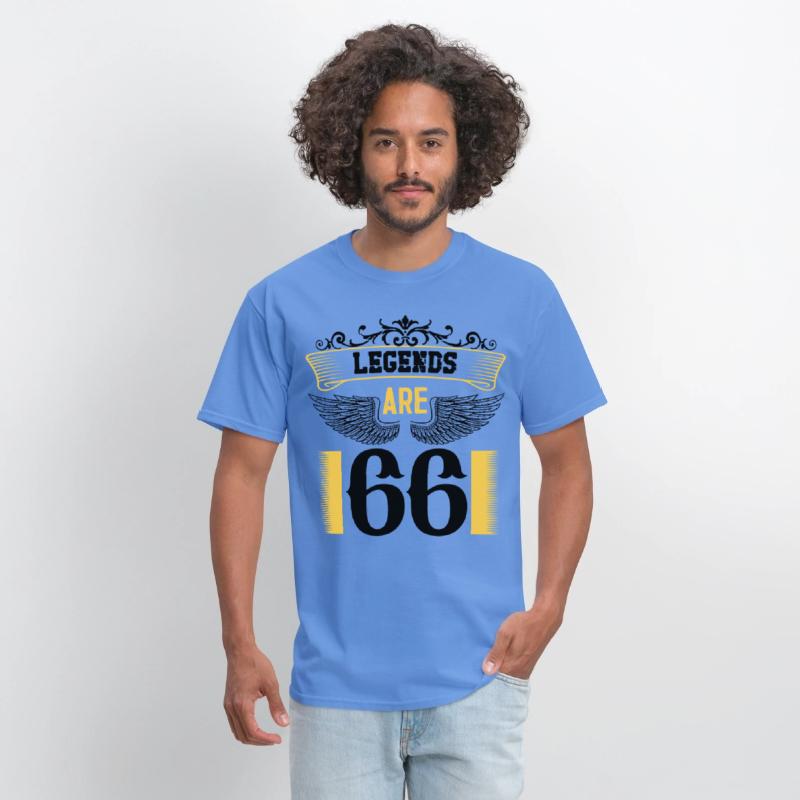 Legends Are 66 Years Old, Birthday Is 66
