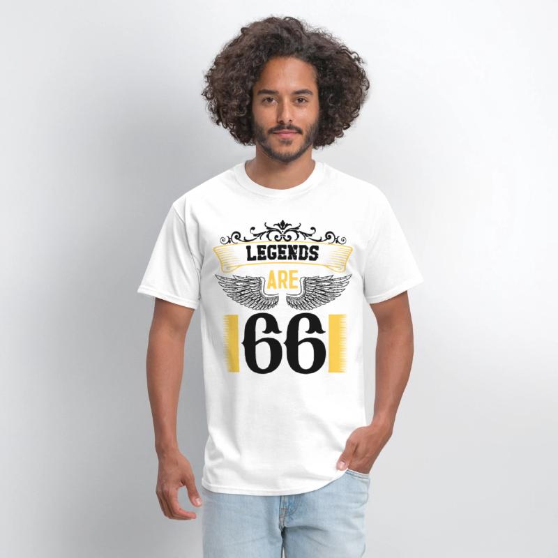 Legends Are 66 Years Old, Birthday Is 66