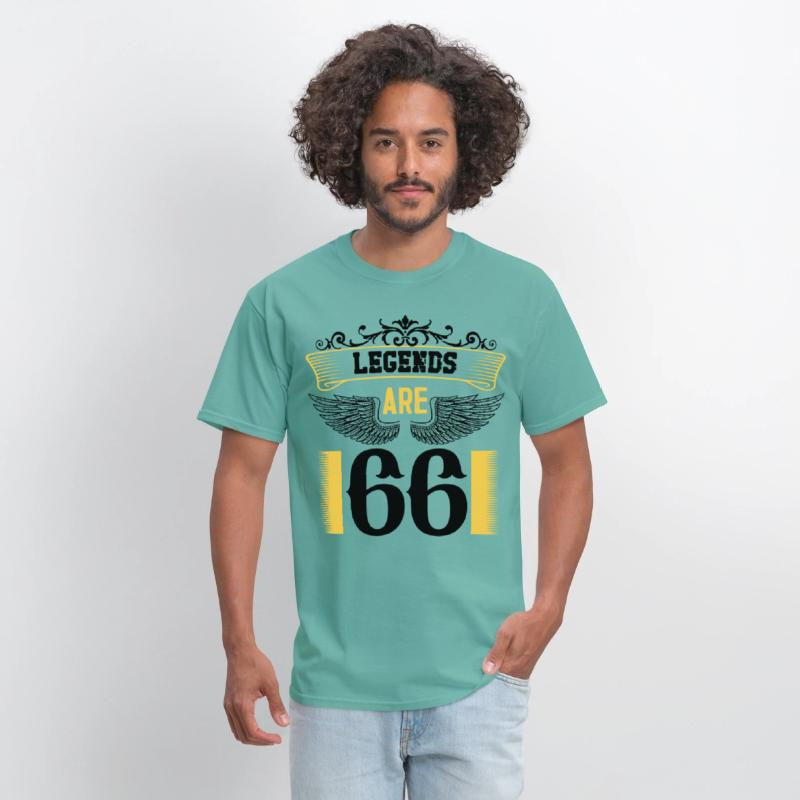 Legends Are 66 Years Old, Birthday Is 66
