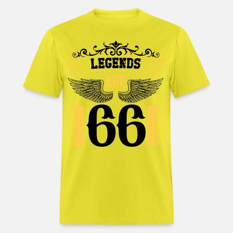 Legends Are 66 Years Old, Birthday Is 66